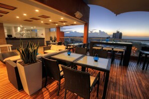 Terrace/patio - Hotel Arimaca (Riohacha)