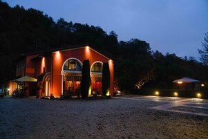 Parco della struttura