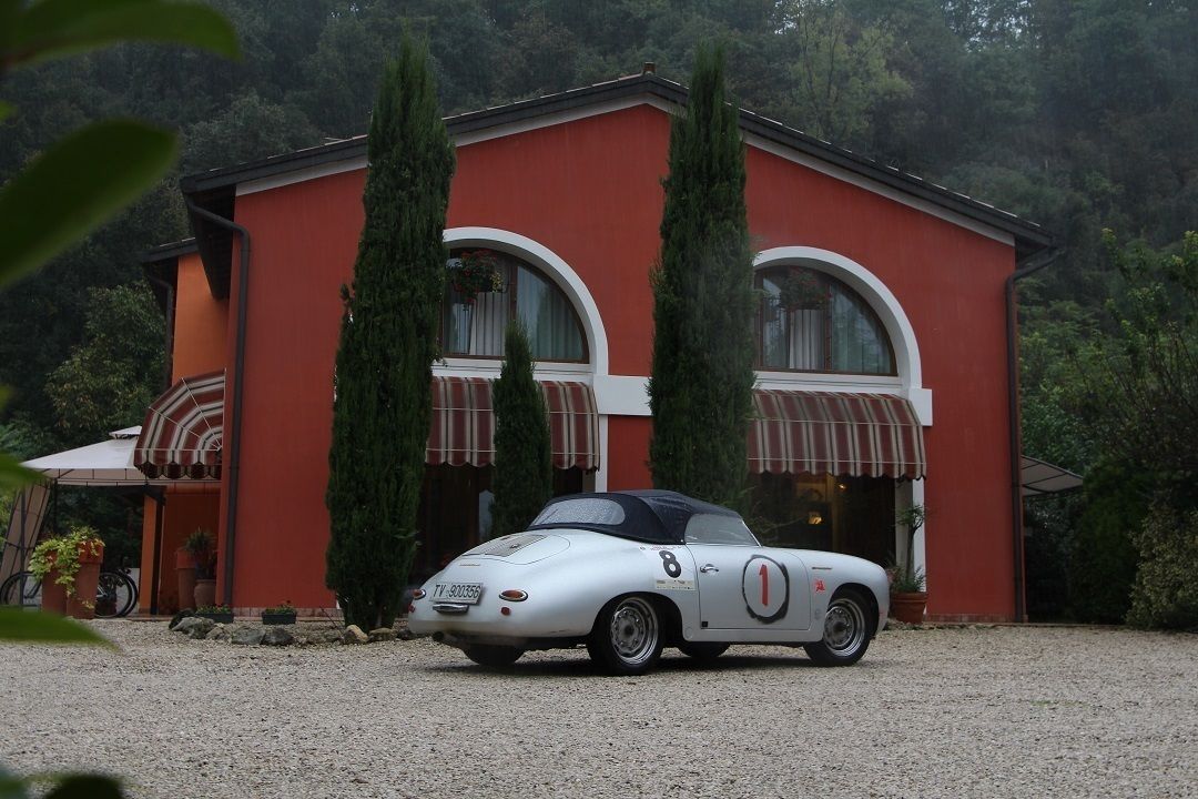 Voorkant van accommodatie