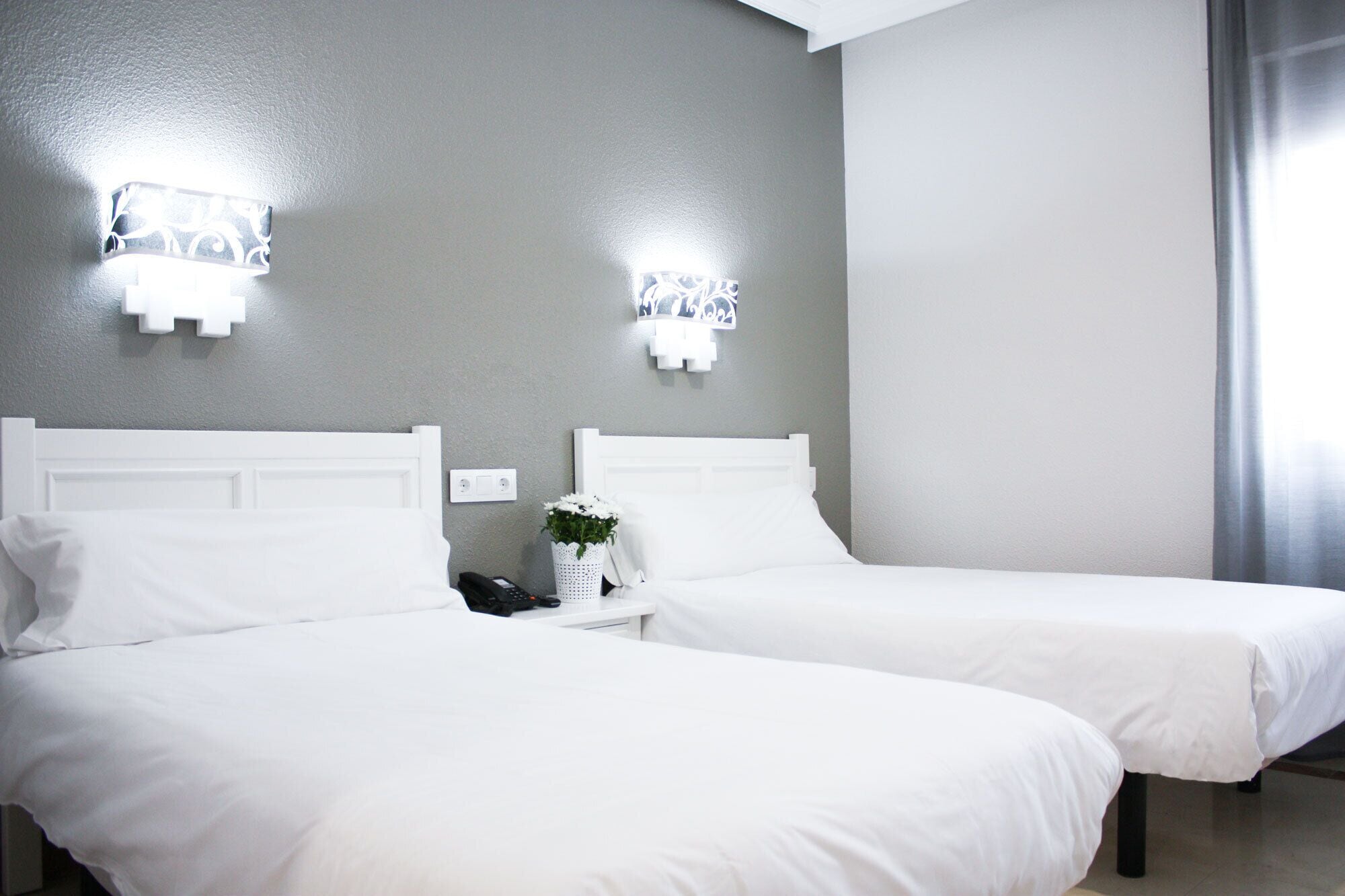 triple room | 1 bedroom, premium bedding, desk, blackout curtains