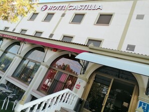 Fachada del alojamiento
