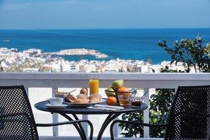 Vue depuis l’hébergement