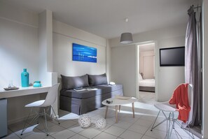 1 chambre, literie de qualité supérieure, minibar