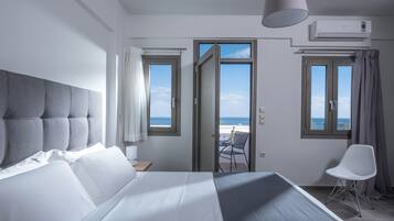 Uitzicht vanuit de kamer