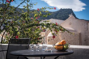 Vue depuis l’hébergement