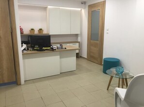 منطقة الاستقبال
