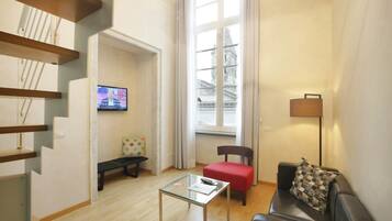 Chambre Double Deluxe, vue ville | Literie de qualité supérieure, coffres-forts dans les chambres