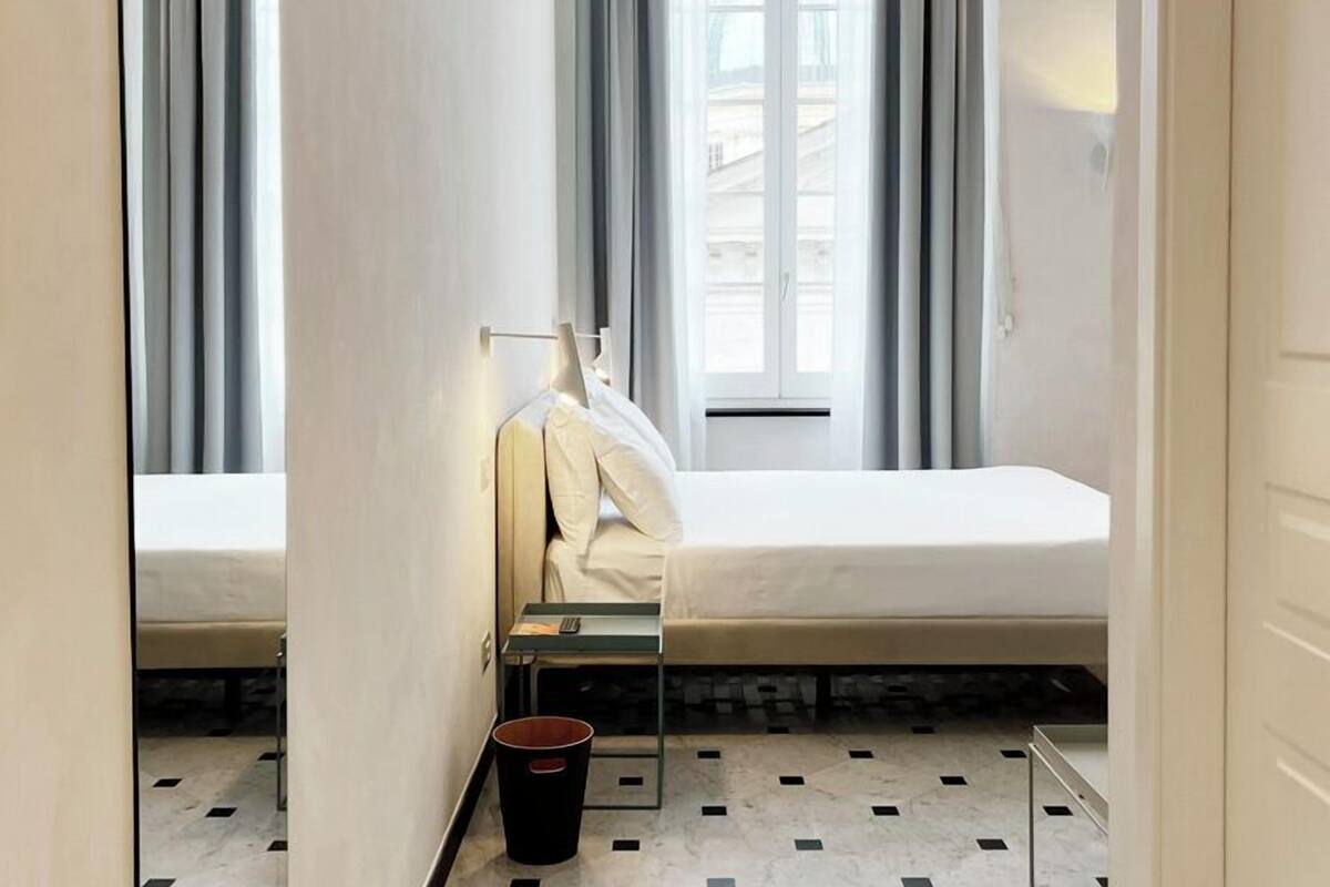 junior suite (2 adults) | 1 bedroom, premium bedding, in-room safe, blackout curtains