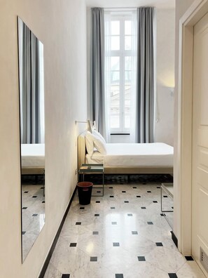 Premium bedding, in-room safe, blackout curtains, soundproofing - Le Nuvole Residenza d'epoca (Genoa)
