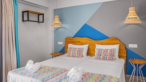 Apartment | Schreibtisch, schallisolierte Zimmer, WLAN