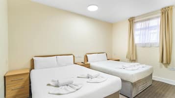 Desk, laptop workspace, iron/ironing board, free WiFi