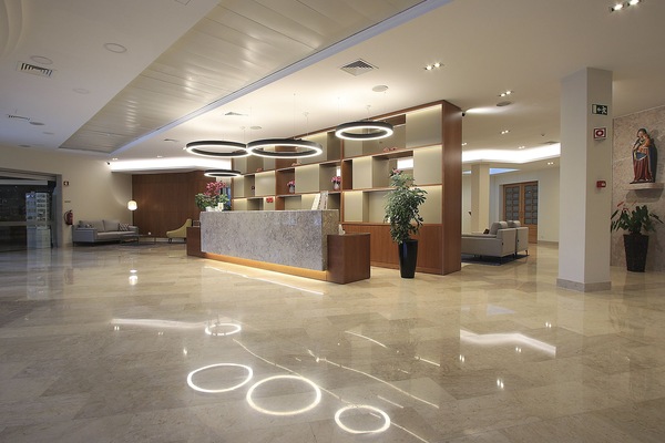 منطقة الاستقبال