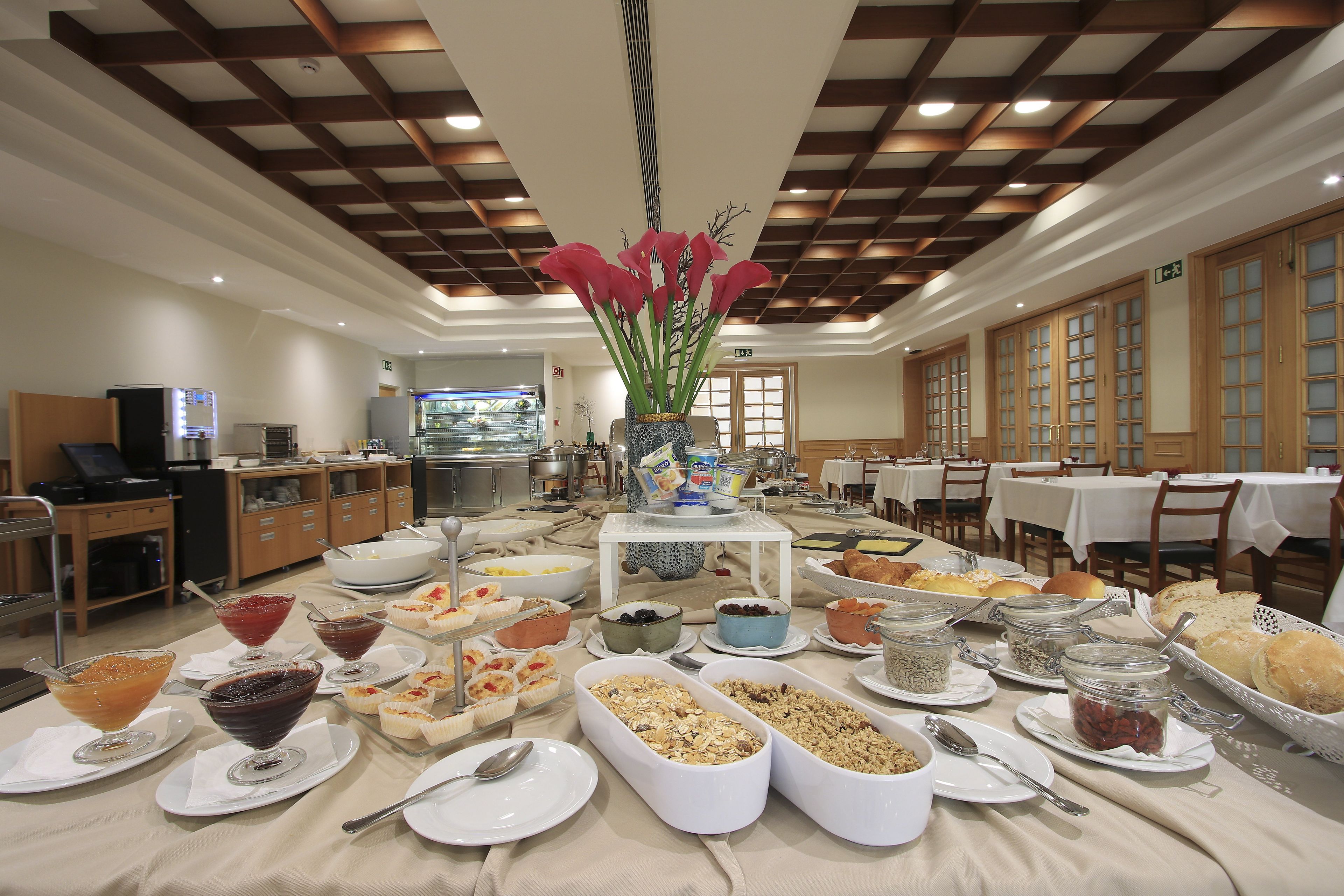 daily buffet breakfast (eur 8 per person)