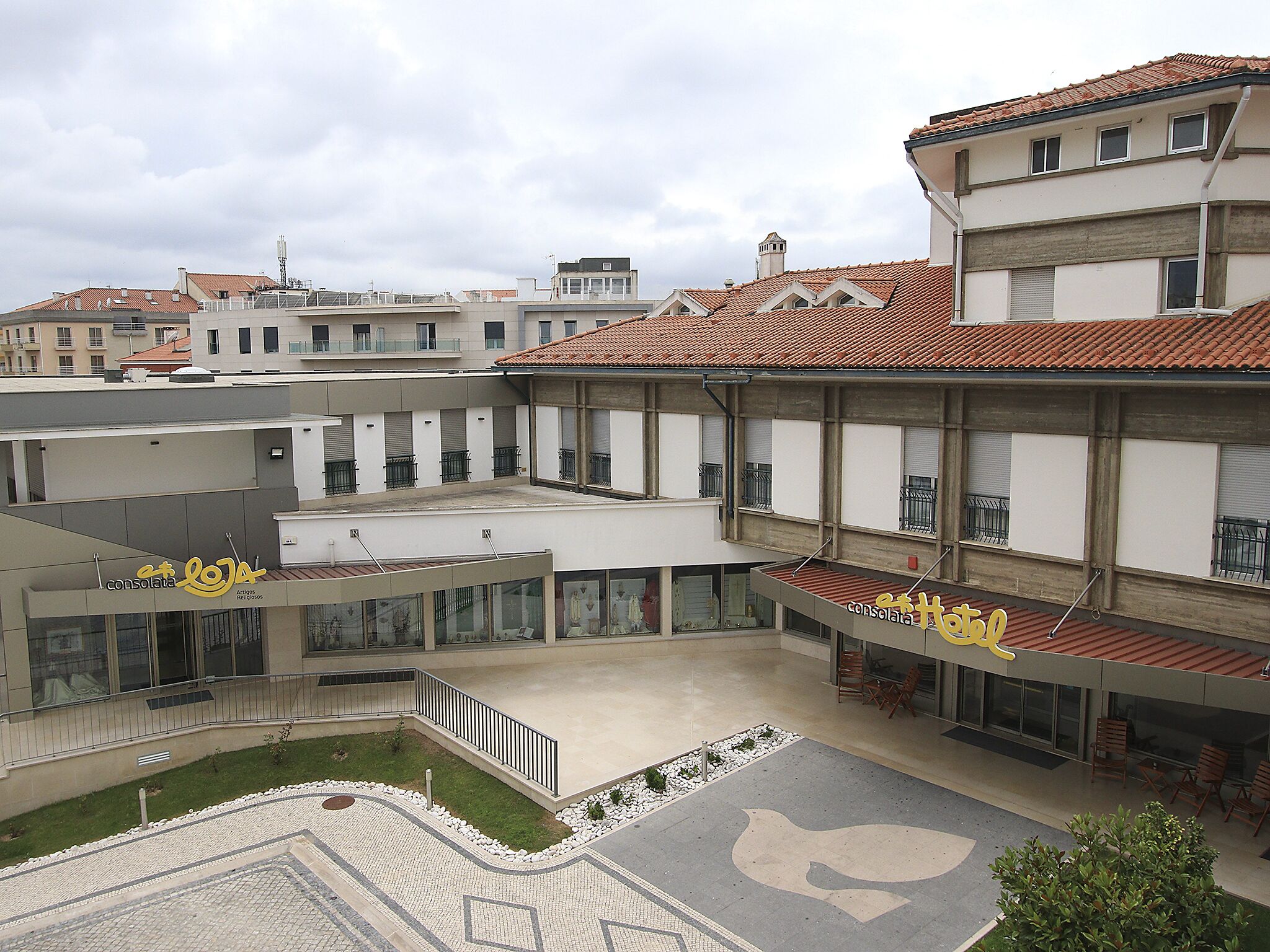 Courtyard view