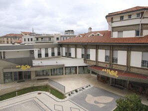 Courtyard view - Consolata Hotel (Ourem)
