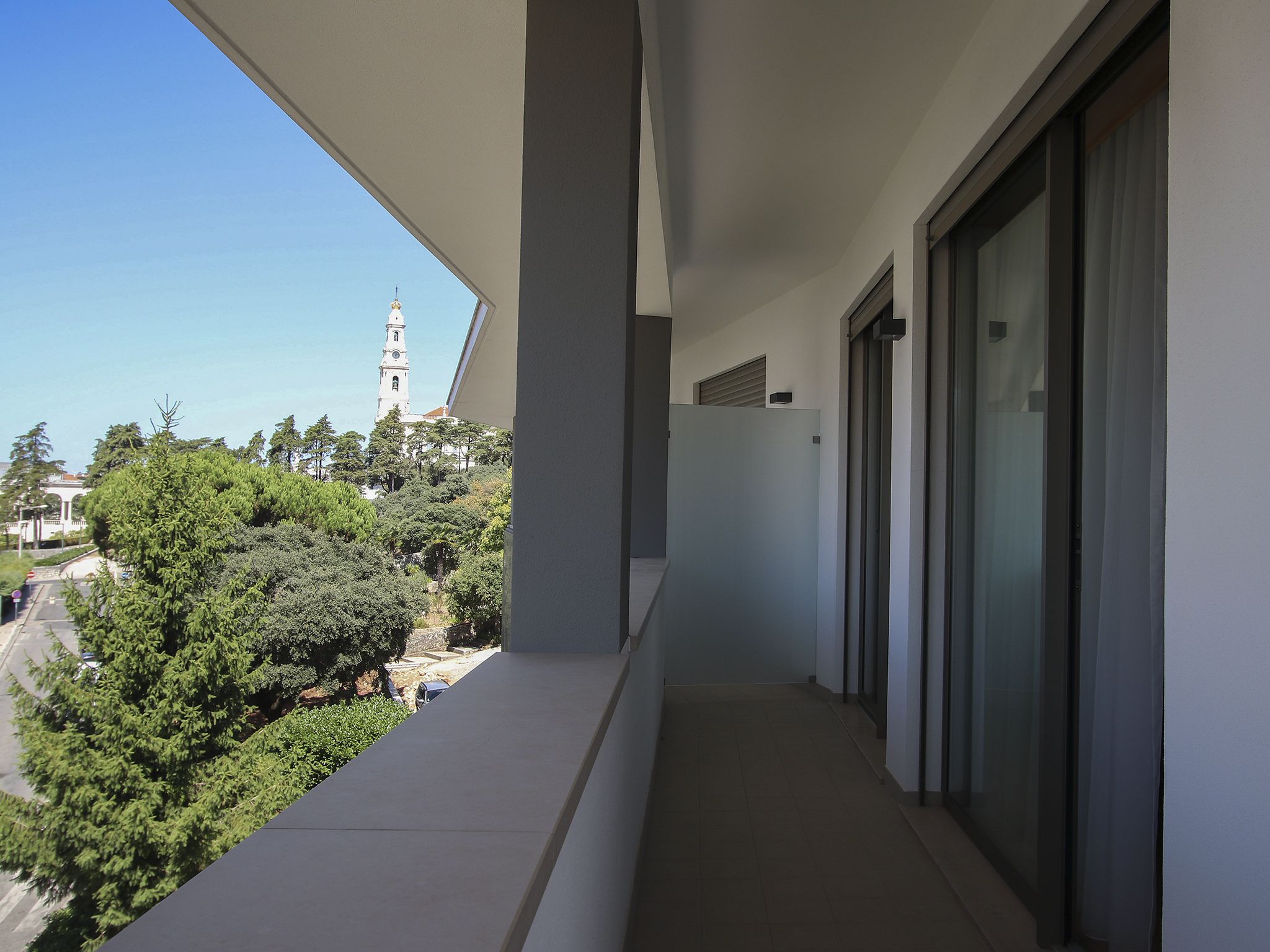 suite (com vista santuário) | balcony