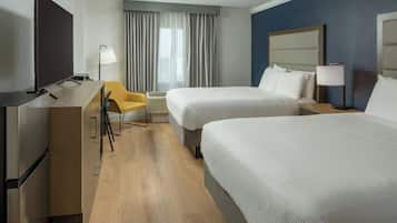 Premium bedding, in-room safe, desk, iron/ironing board