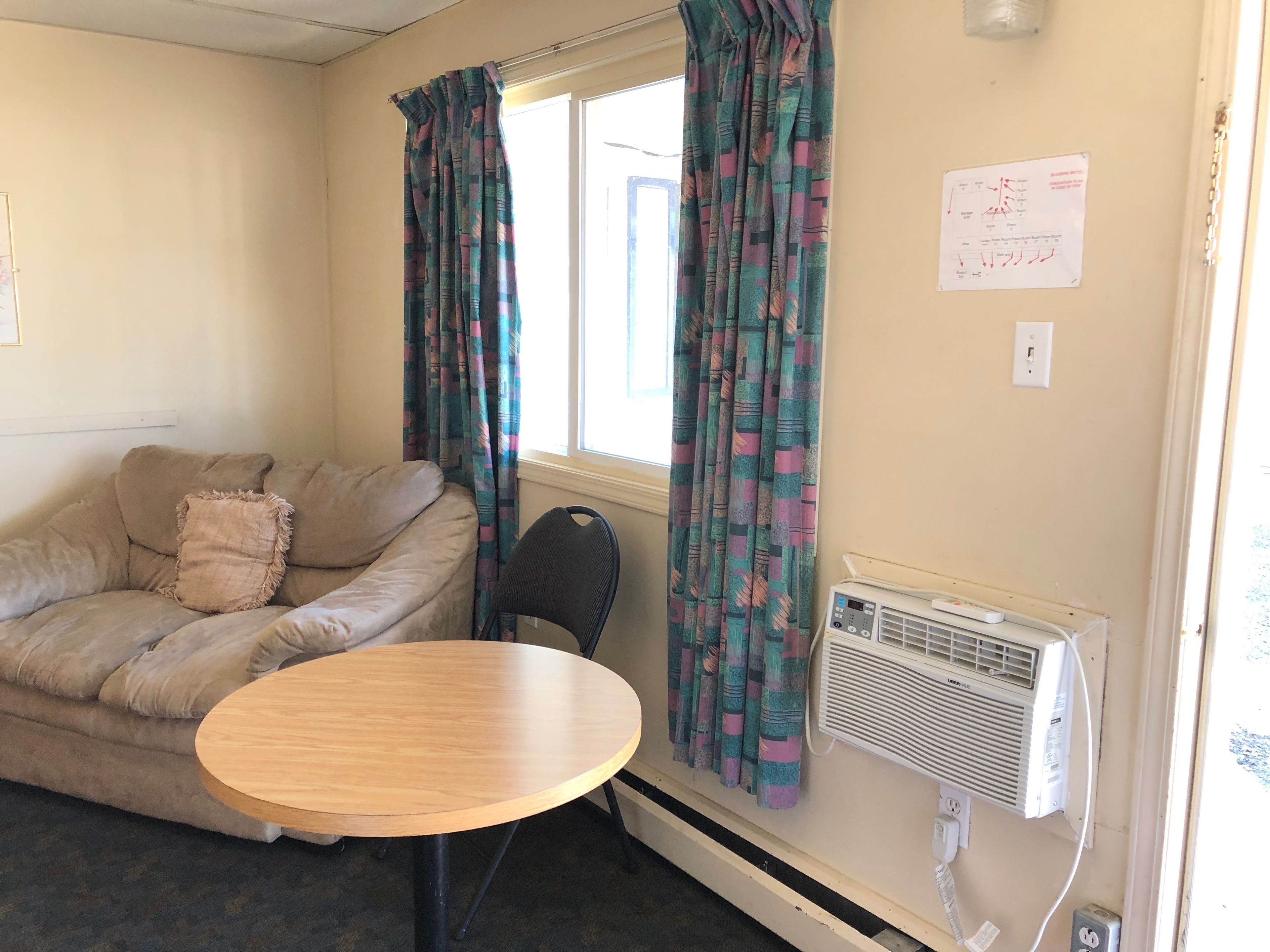 經濟客房, 1 張加大雙人床 | 客房景觀