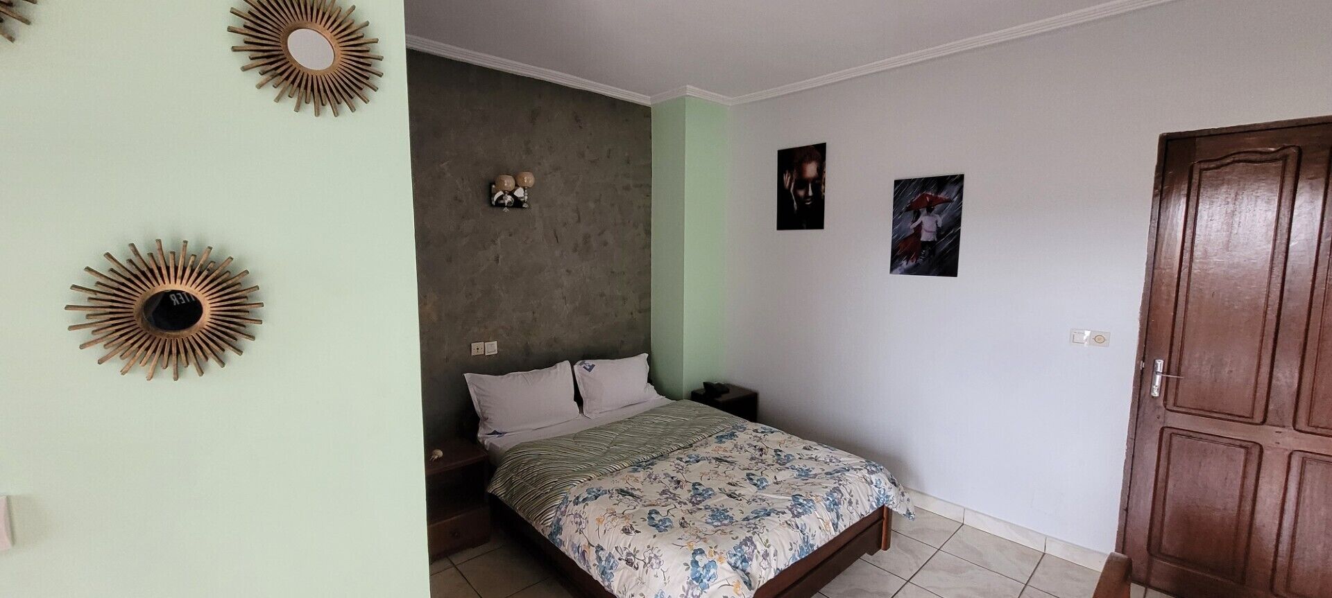 Chambre Double Standard | Bureau, rideaux occultants, chambres insonorisées, Wi-Fi gratuit