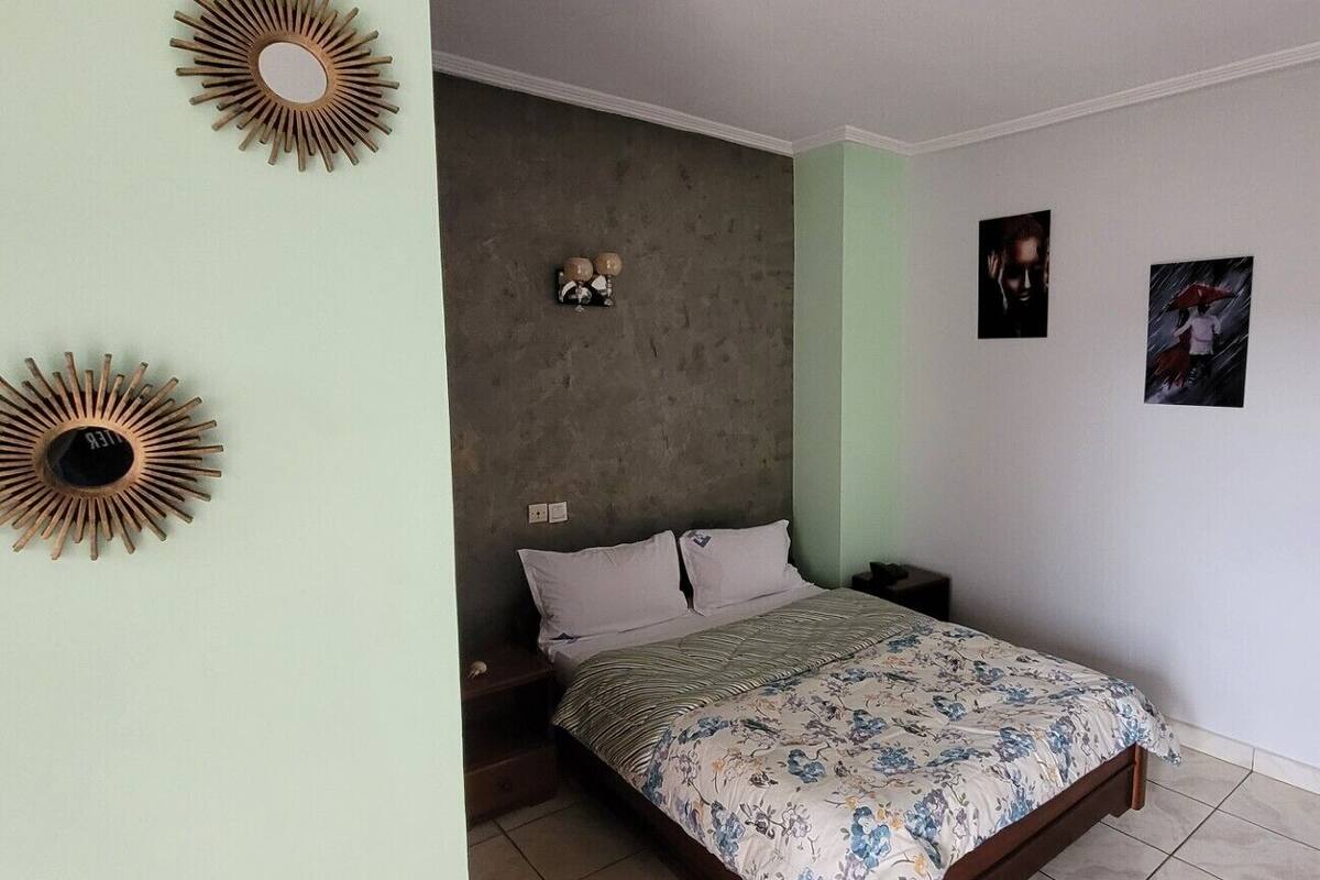 Chambre Double Standard | Bureau, rideaux occultants, Wi-Fi gratuit