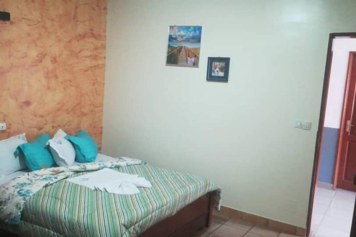 Superior Double Room | Desk, blackout drapes, soundproofing, WiFi (free)