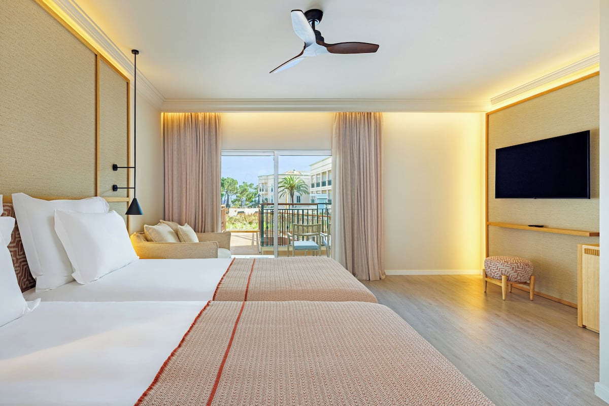 Vue de la chambre