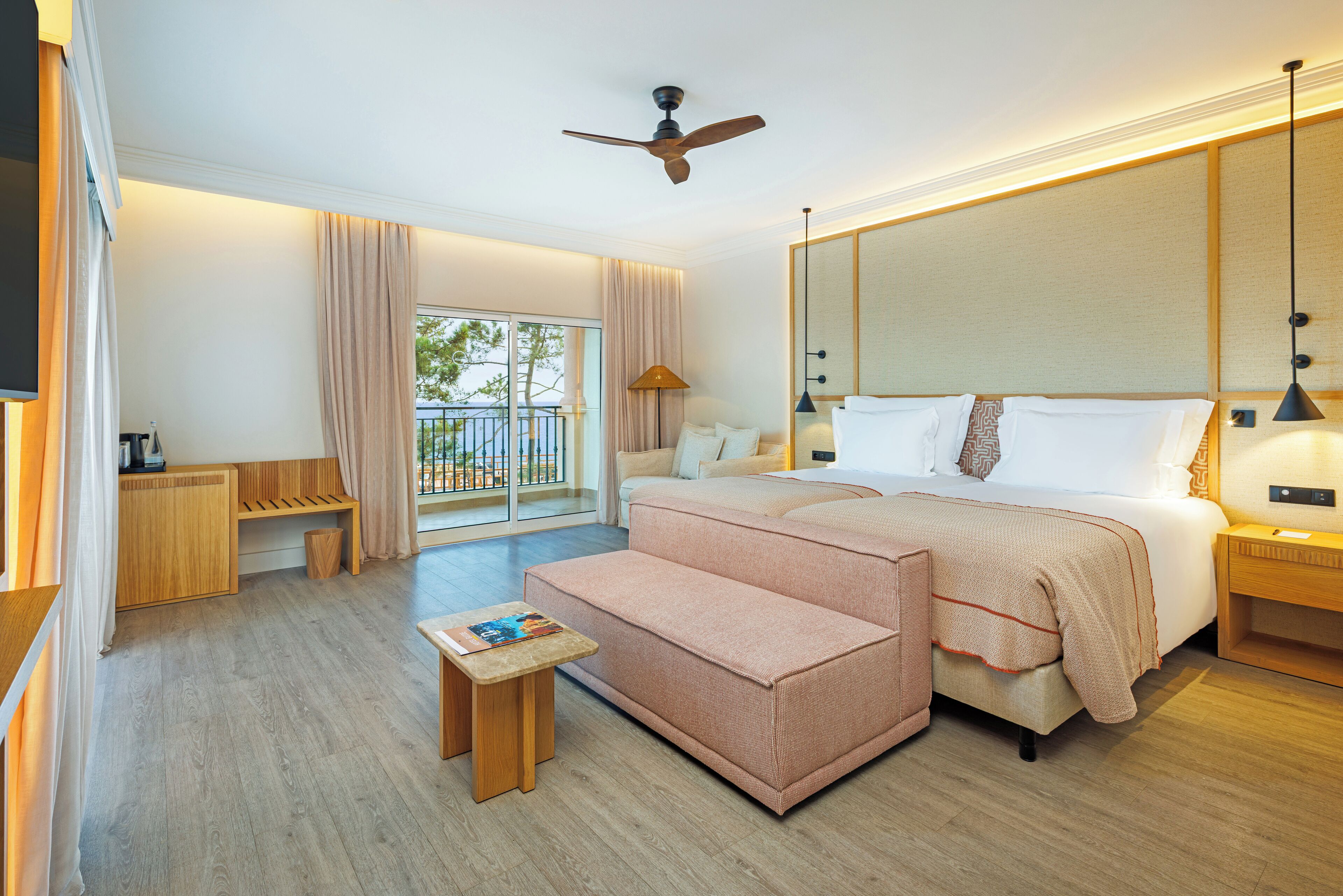 Superior Room, Sea View