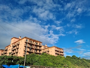 Fachada del alojamiento
