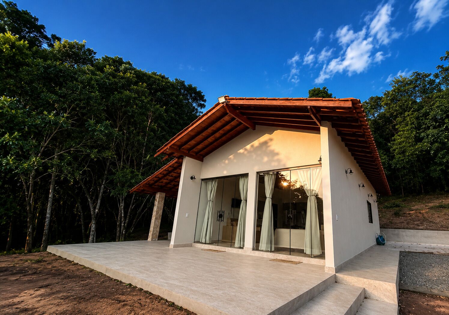 Luxury Cabin, Jetted Tub | 1 bedroom, free WiFi, bed sheets