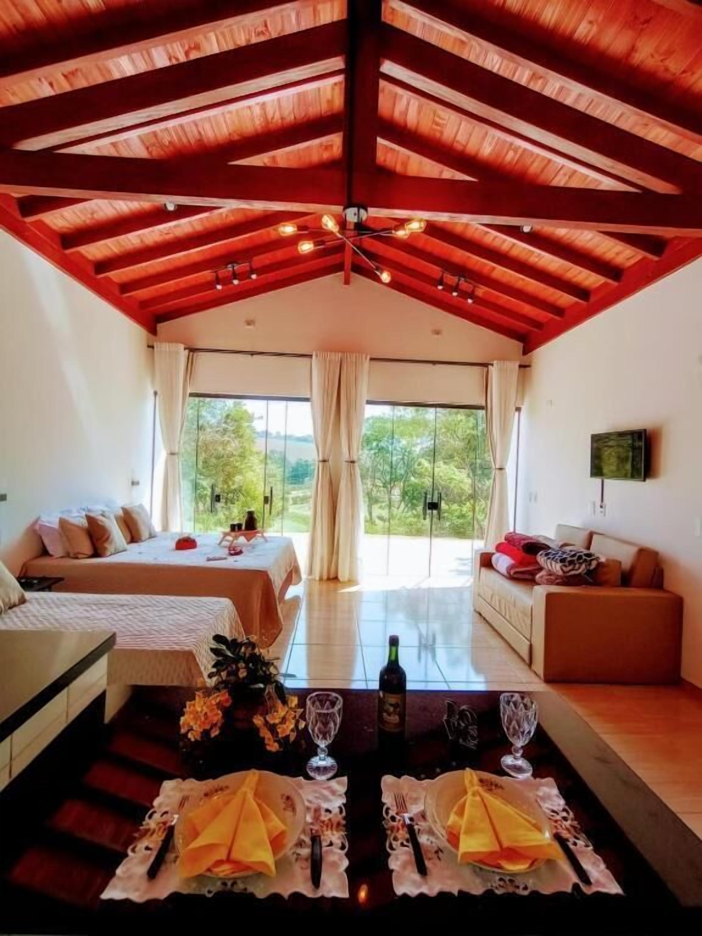Luxury Cabin, Jetted Tub | 1 bilik tidur, Wi-fi percuma, cadar katil 