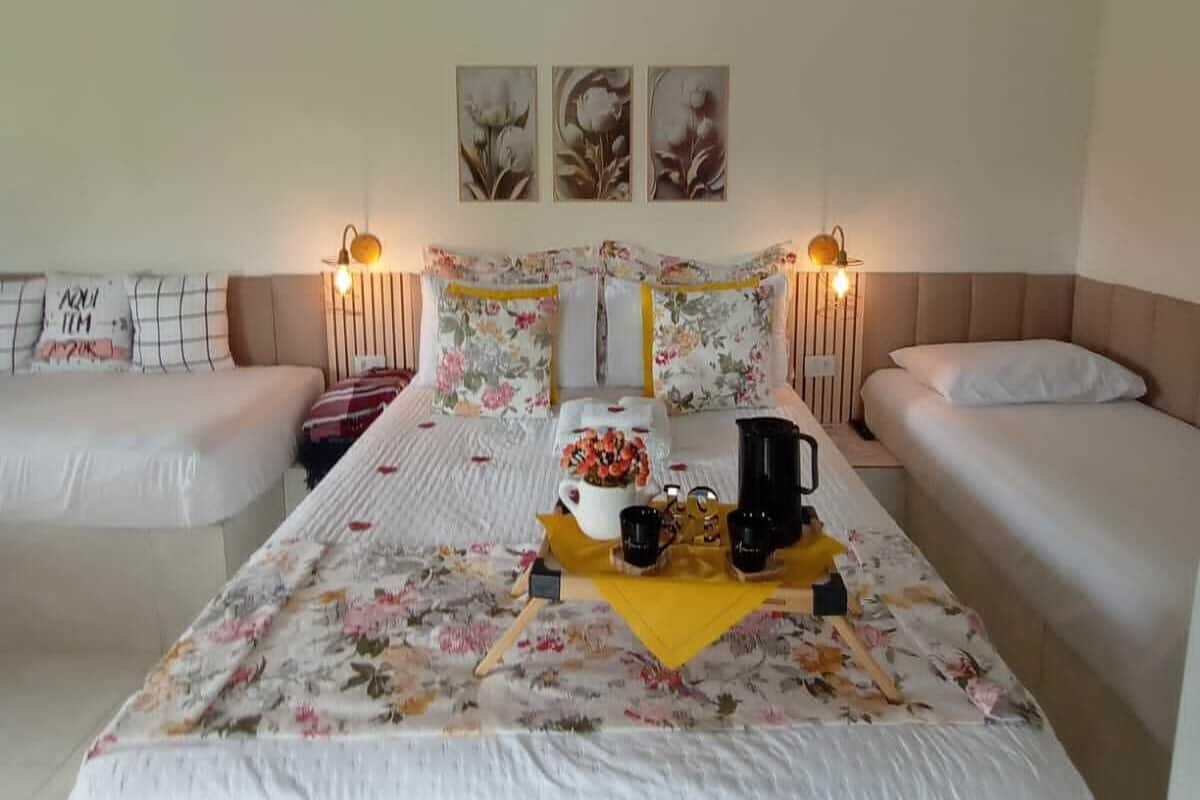 Familjebungalow | 1 sovrum och gratis wi-fi