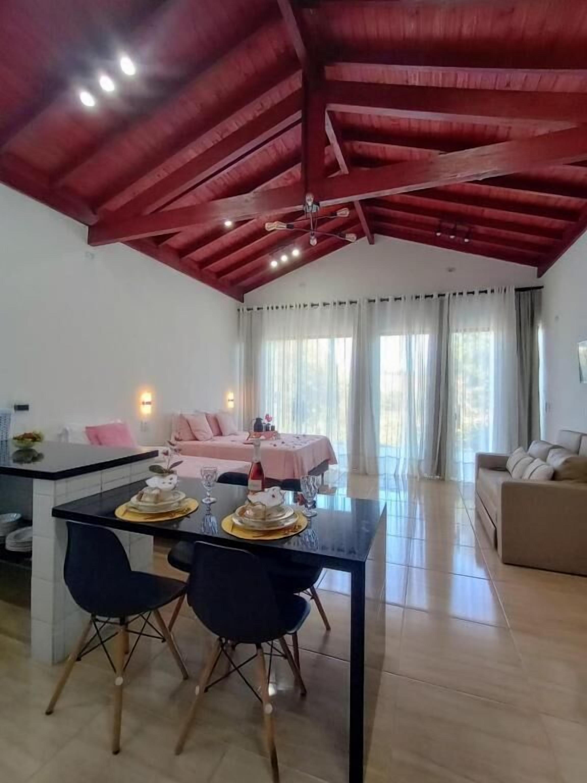 Luxury Cabin, Jetted Tub | 1 bedroom, free WiFi, bed sheets