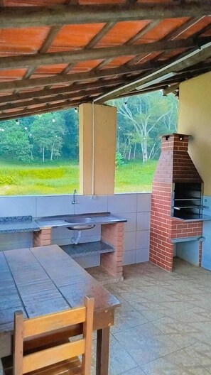 ซูพีเรียชาเลท์, 1 ห้องนอน, ห้องครัว | บริการอาหารในห้องพัก