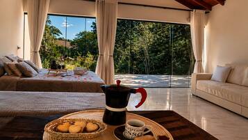 Luxury Cabin, Jetted Tub | 1 bilik tidur, Wi-fi percuma, cadar katil