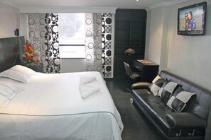 Premium bedding, free WiFi, bed sheets - Hotel Ecoferia Boutique (Bogotá)