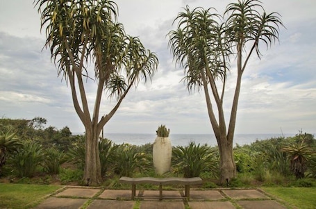 Vista desde la propiedad