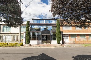 Fachada del alojamiento