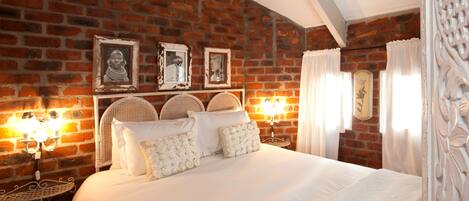 Penthouse, 1 tweepersoonsbed | Kamervoorziening