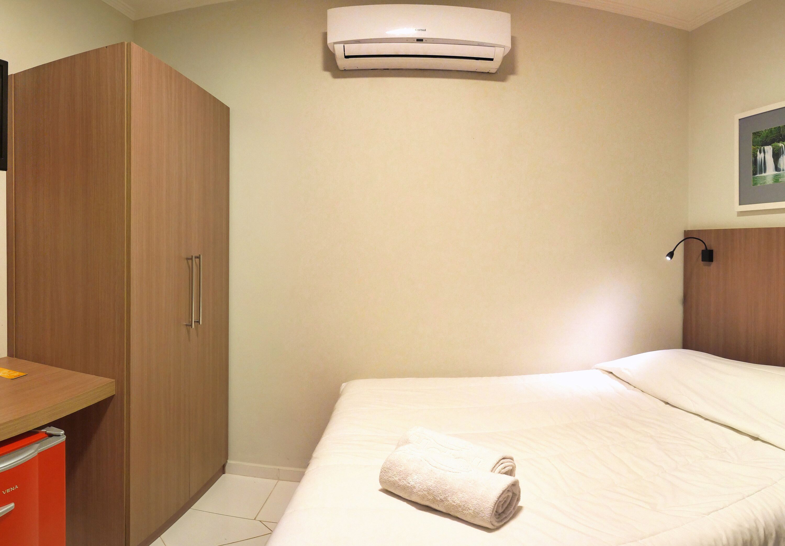 minibar, blackout curtains, free wifi, bed sheets