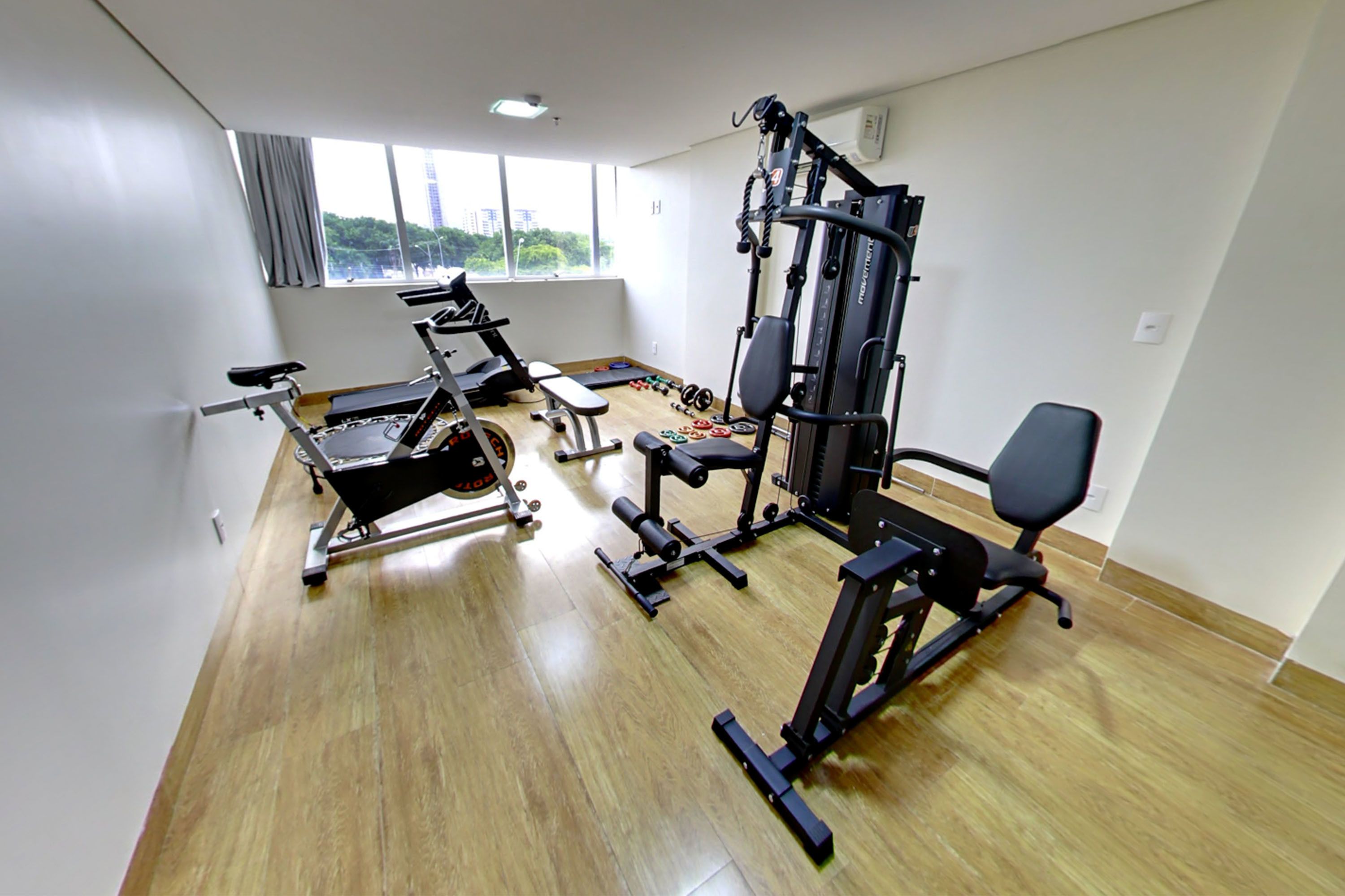 fitness studio
