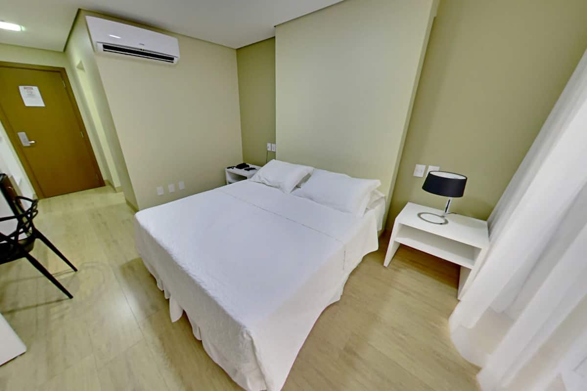 Luxury Double Room | 1 bedroom, premium bedding, minibar, in-room safe