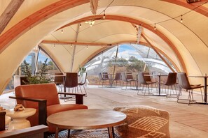 Breakfast and dinner served - Under Canvas Grand Canyon (Williams)