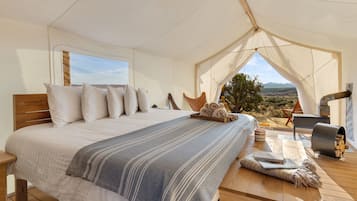 Premium bedding, memory-foam beds, bed sheets