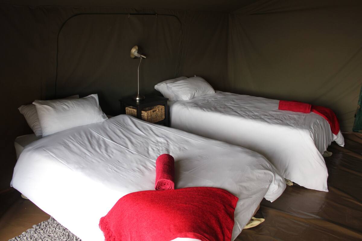 Tented Room | 1 sovrum och gratis wi-fi