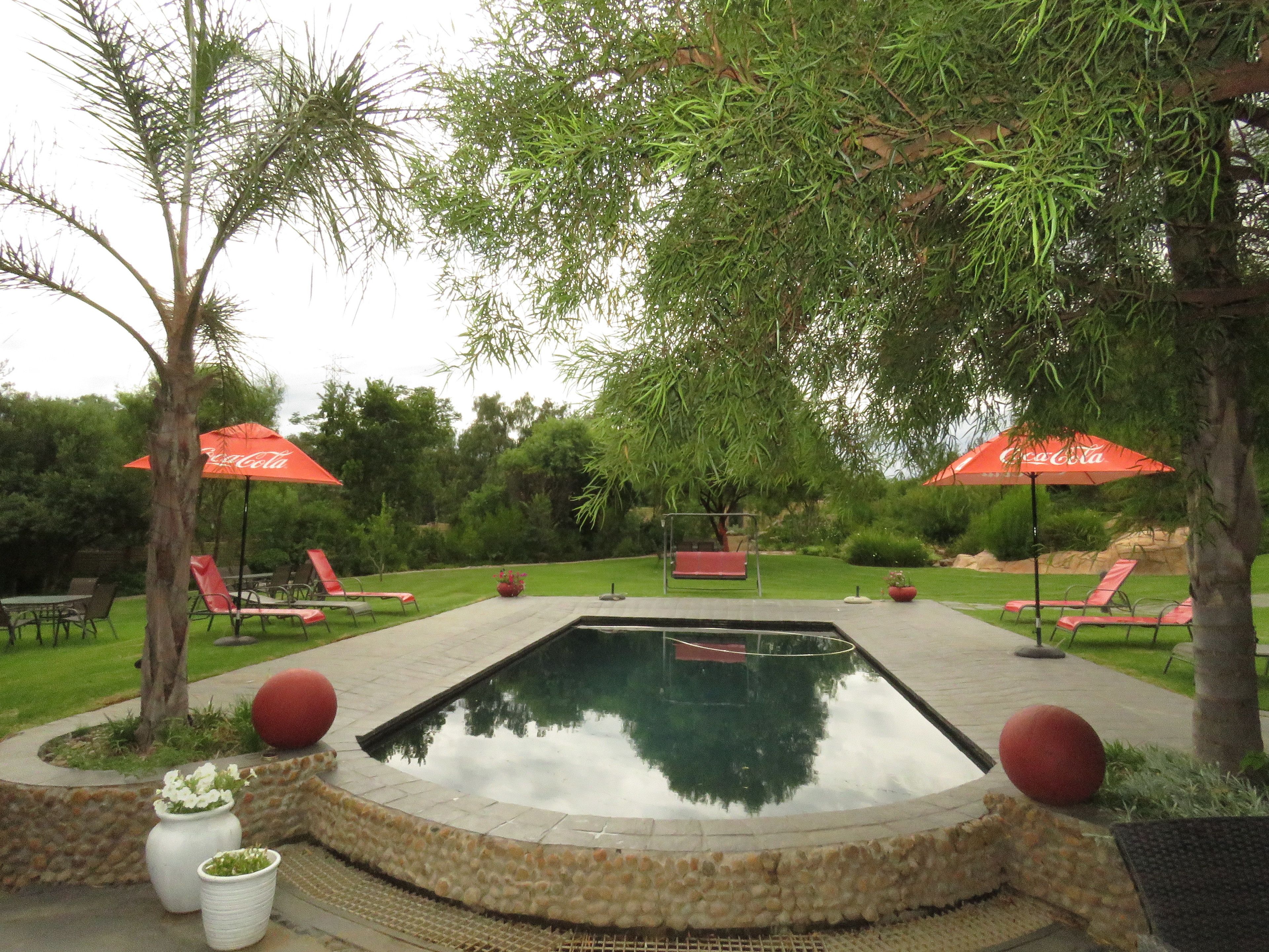 Εξωτερική πισίνα