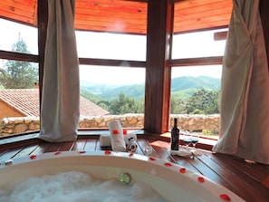 Estrelas Master | Jetted tub - Pousada Cantinho das Estrelas (Camanducaia)