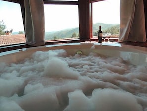 Jetted bathtub - Pousada Cantinho das Estrelas (Camanducaia)