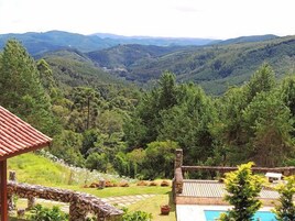 Vista desde la propiedad