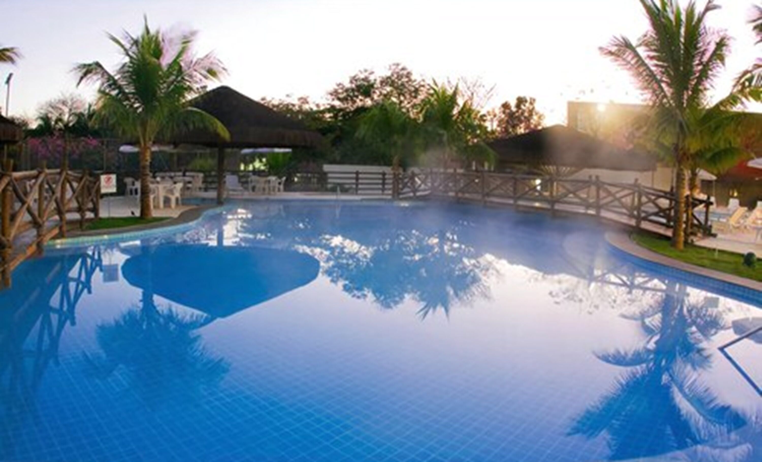 indoor pool, 5 outdoor pools, pool umbrellas, pool loungers