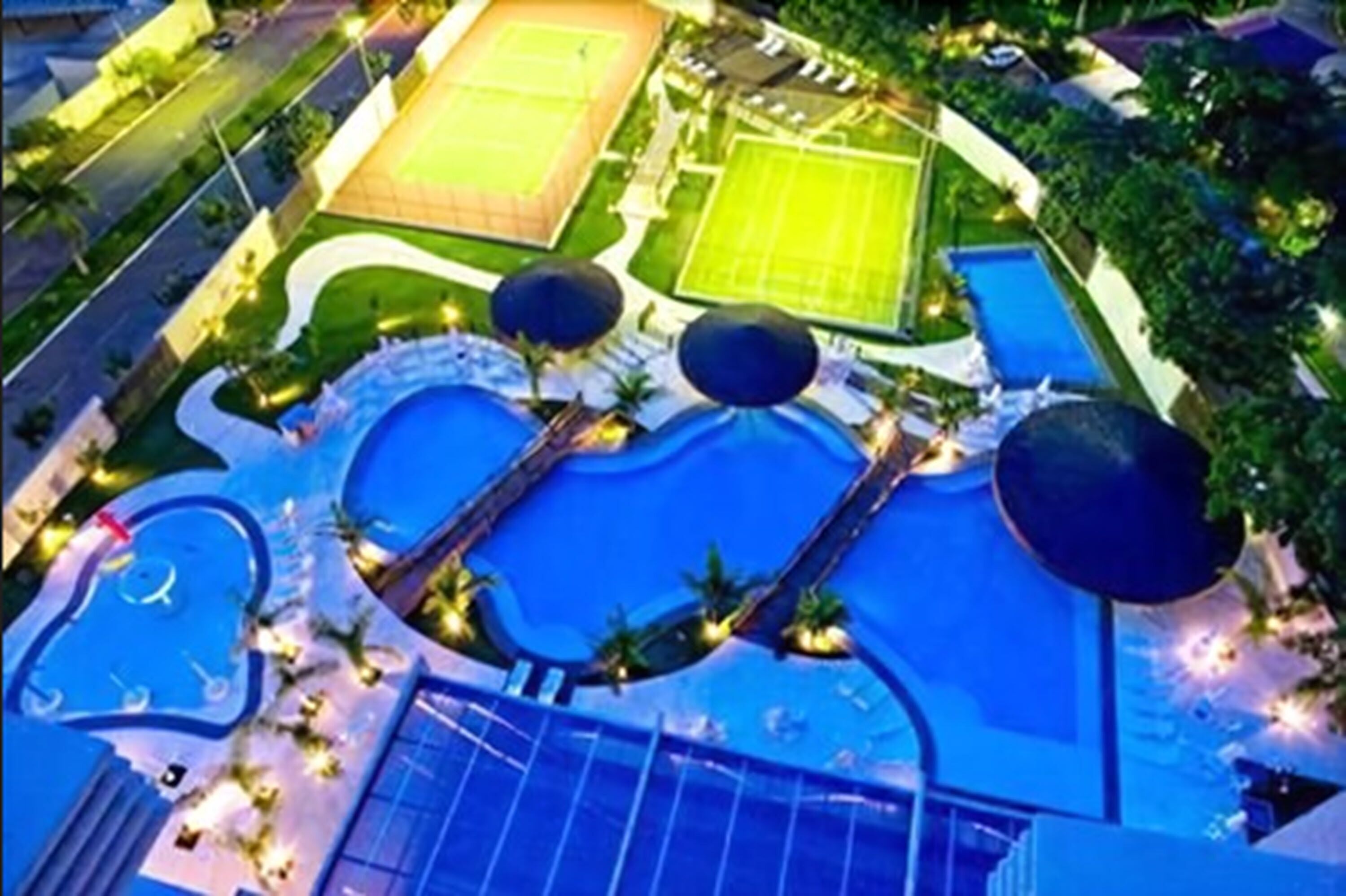 children’s play area – outdoor